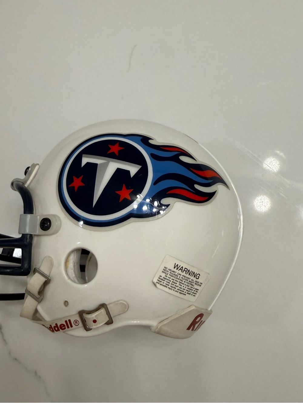 Tennessee Titans Mini Riddell Helmet - Picture 7 of 7